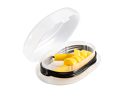 Варианты упаковки беруш