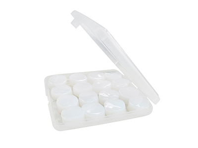 Варианты упаковки беруш