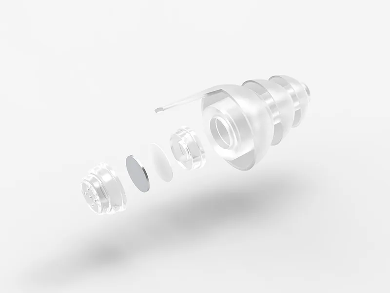 Музыкальные беруши EC-3003