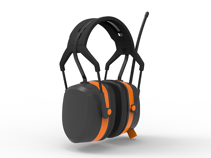 Электронные противошумные наушники EM-9007