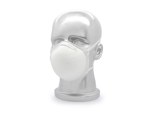 Чашеобразная маска-респиратор  
